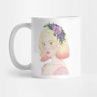 hidden kiss Mug